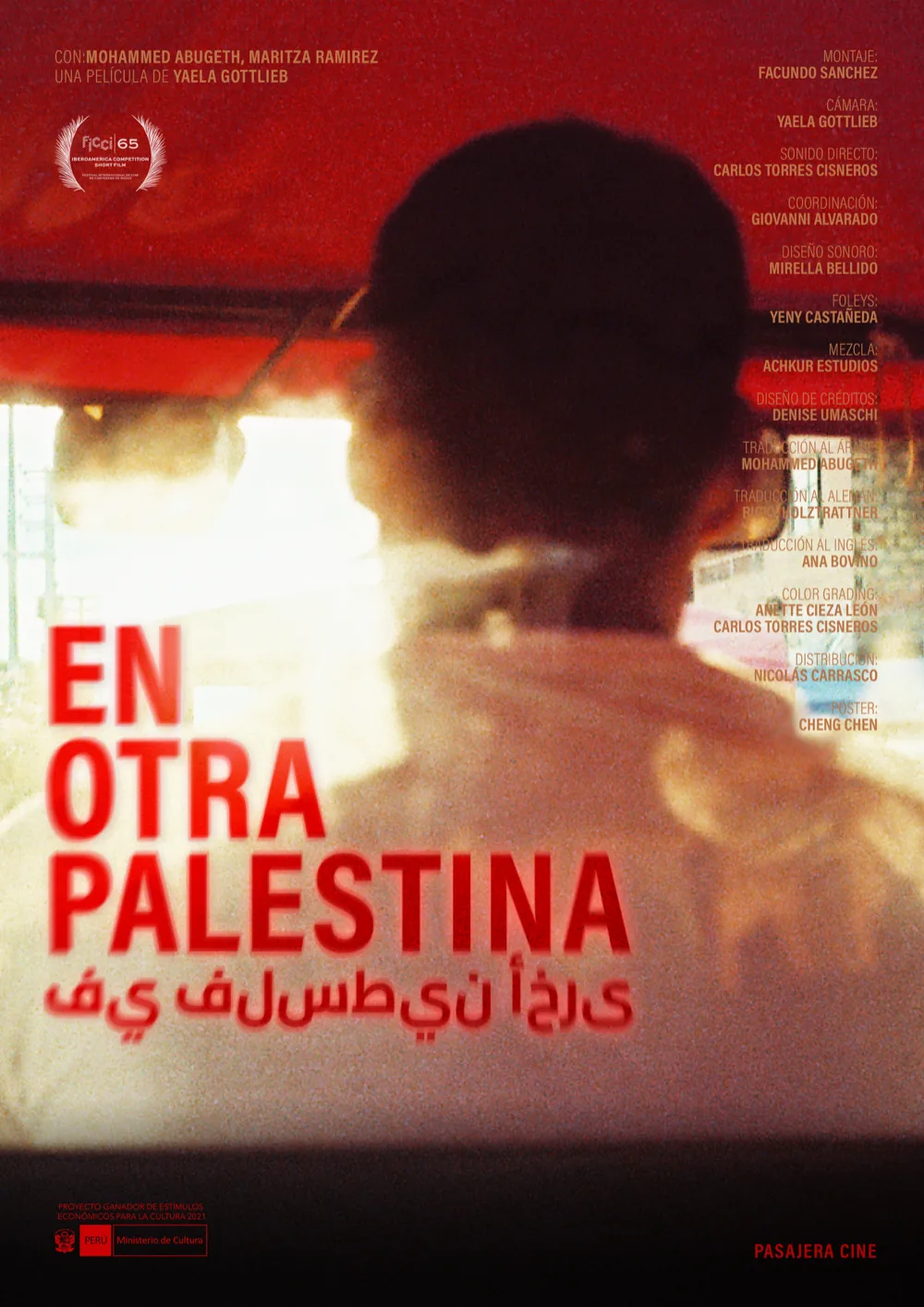 Pôster de En otra Palestina