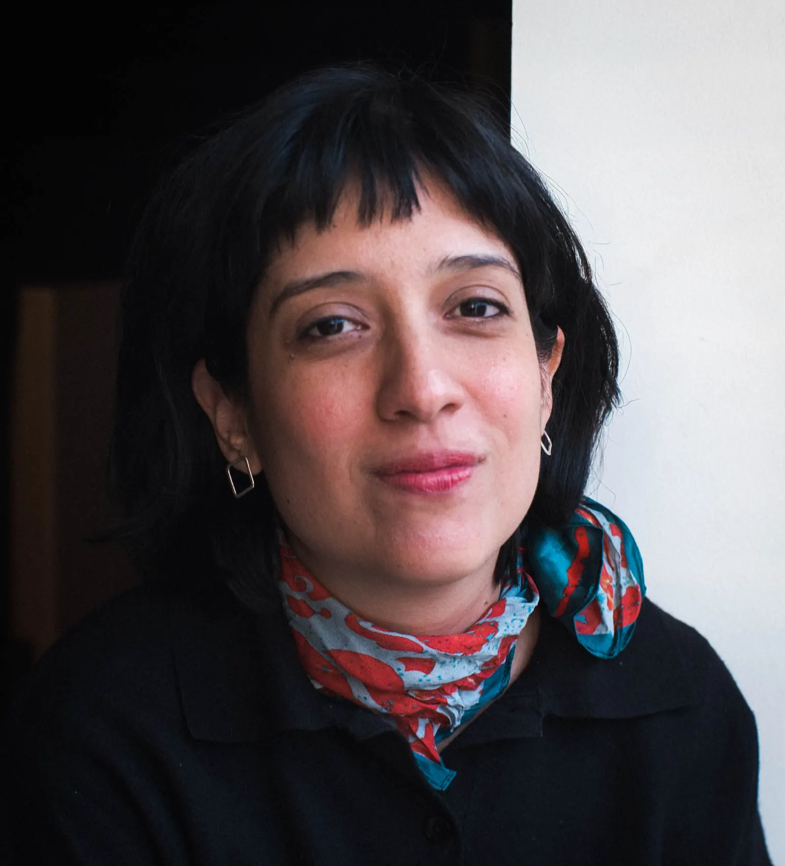 Retrato da direção de En otra Palestina
