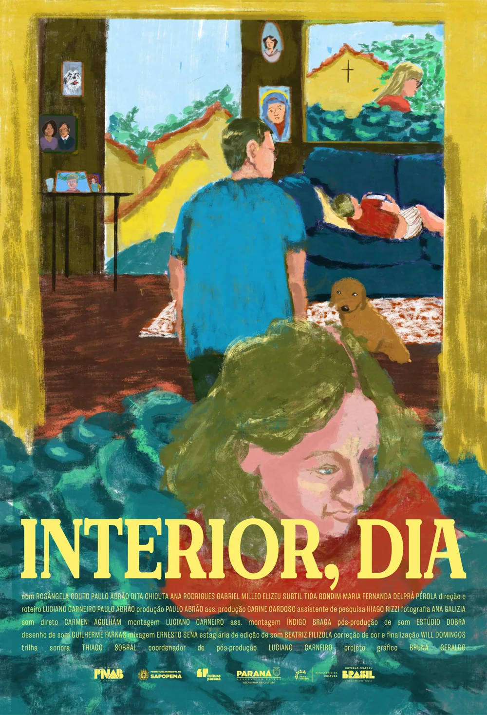 Pôster de Interior, Dia