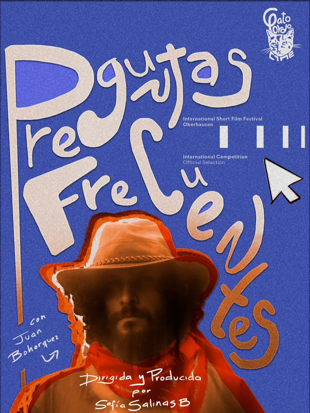 Pôster de Preguntas Frecuentes