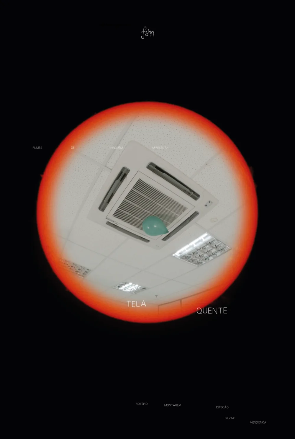 Pôster de Tela quente