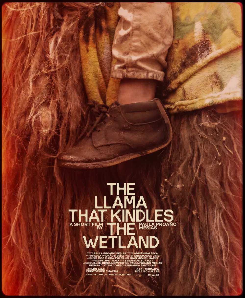 Pôster de The Llama that Kindles the Wetland