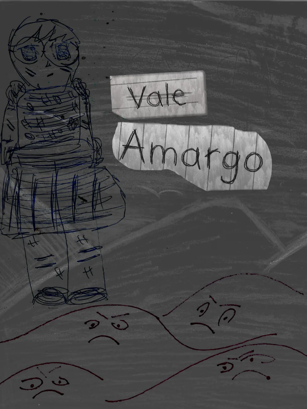 Pôster de Vale Amargo