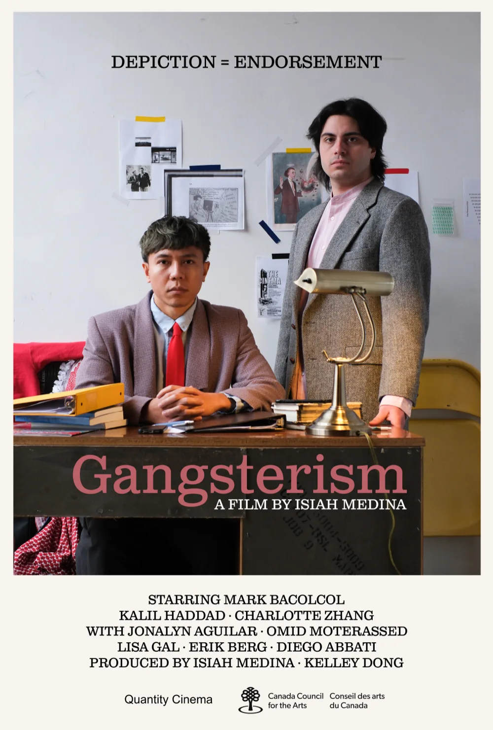 Pôster de Gangsterism