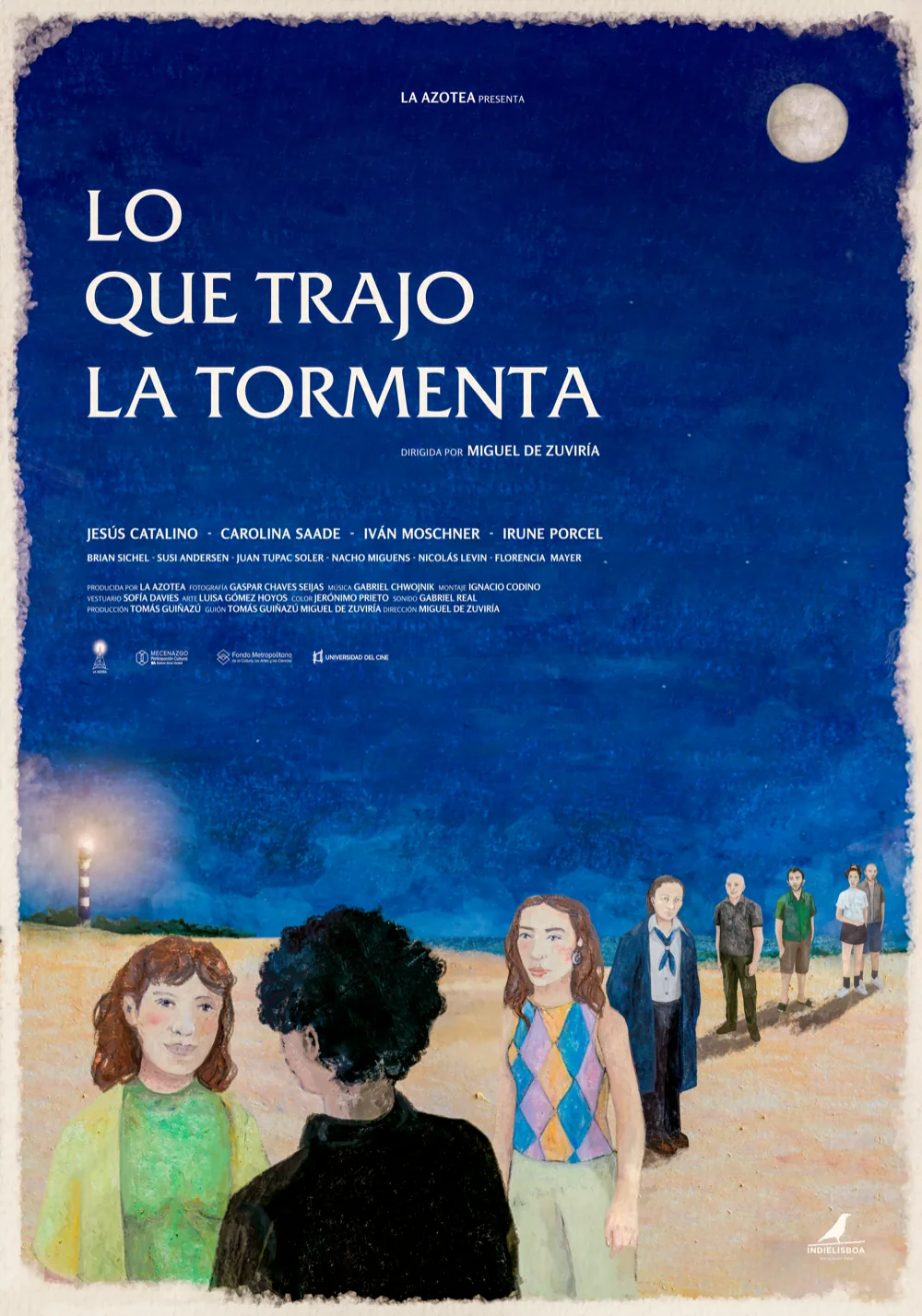 Pôster de Lo Que Trajo la Tormenta