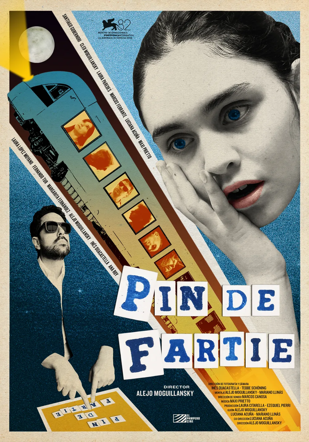 Pôster de Pin de Fartie
