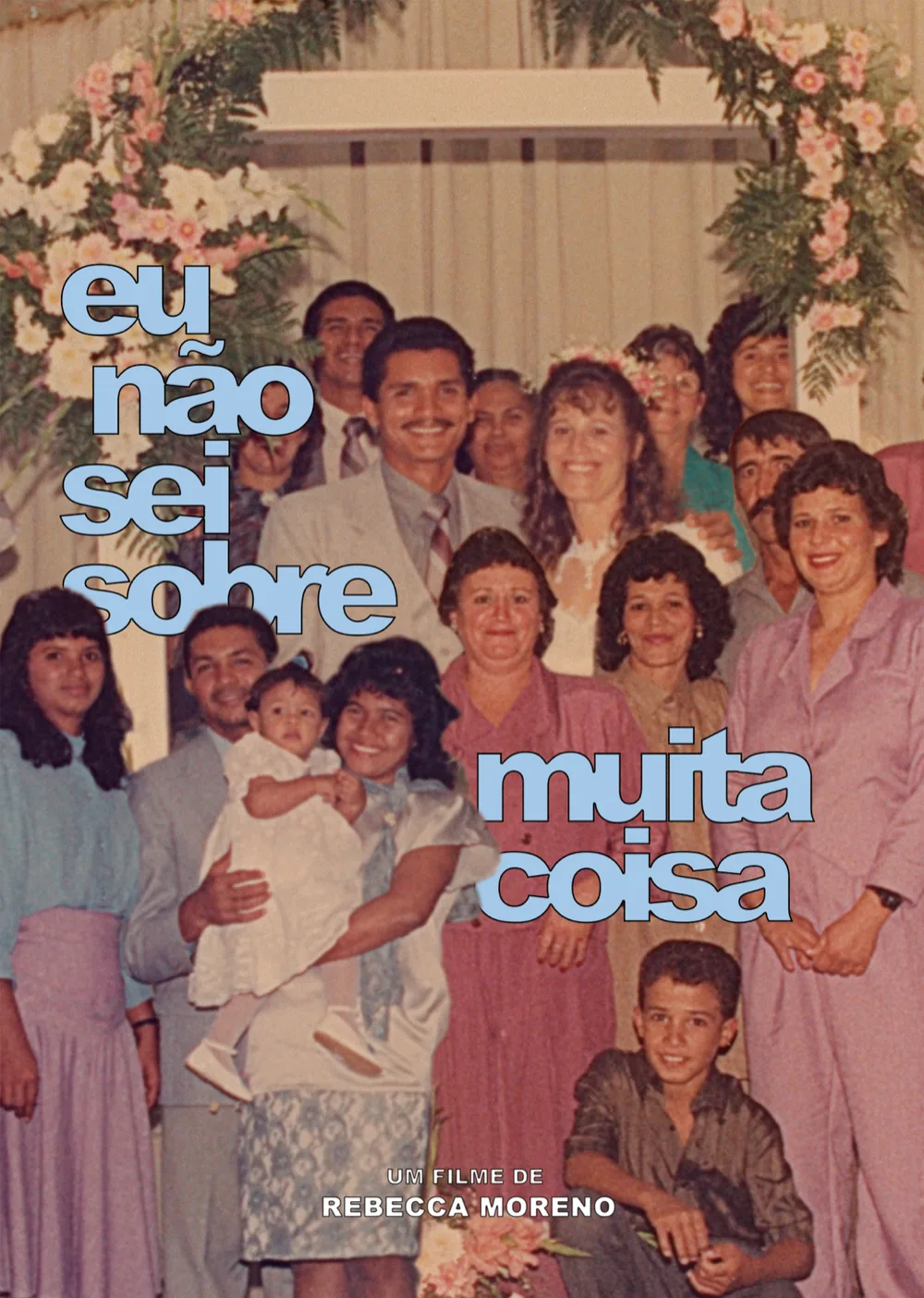 Pôster de Eu não sei sobre muita coisa