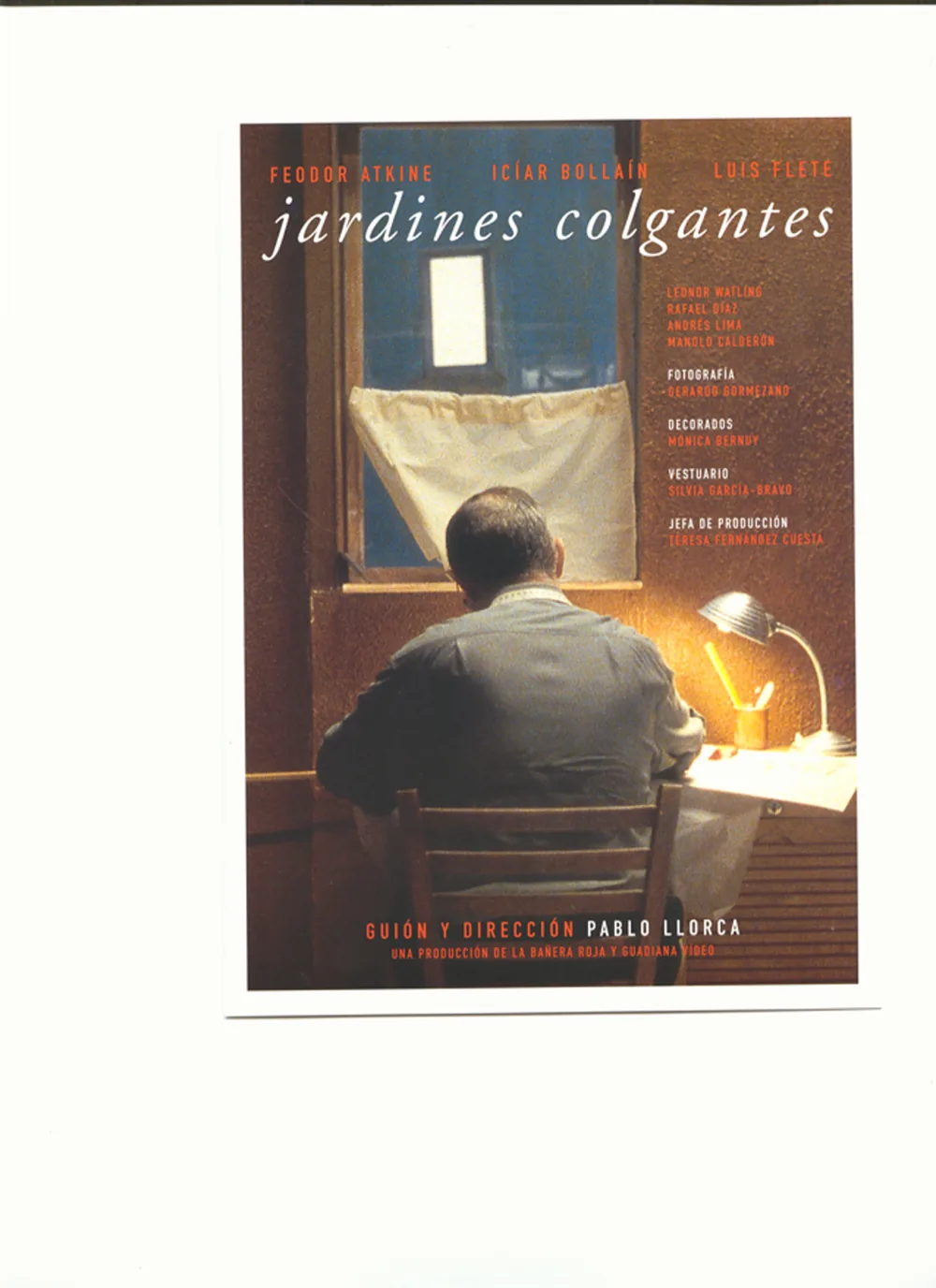 Pôster de Jardines Colgantes